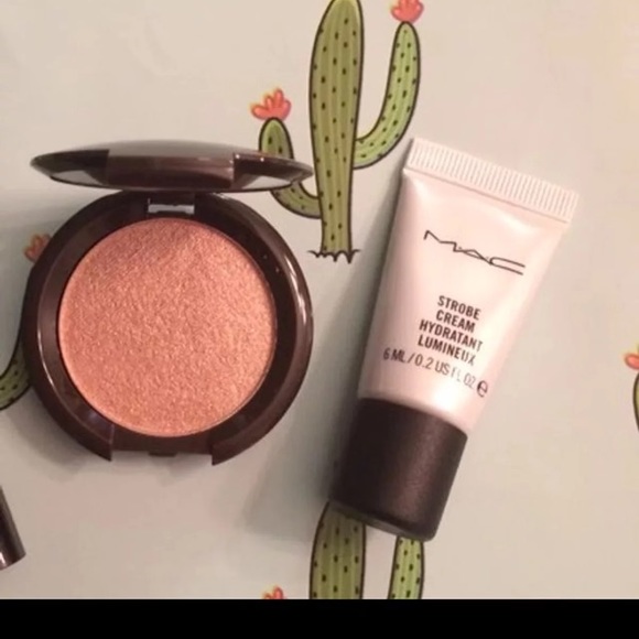 BECCA Other - Becca Opal & MAC Strobe Cream Minis!